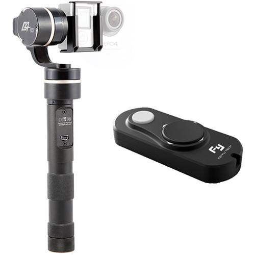 Feiyu G4 QD 3-Axis Handheld Gimbal for GoPro Kit with Remote, Feiyu, G4, QD, 3-Axis, Handheld, Gimbal, GoPro, Kit, with, Remote,