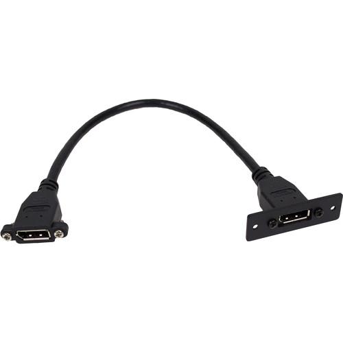 FSR HDMI Insert for IPS Plate (Black) IPS-V612S-BLK