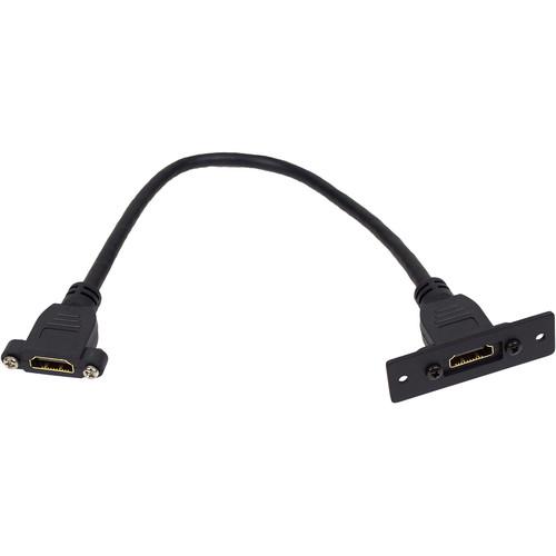 FSR HDMI Insert for IPS Plate (Black) IPS-V612S-BLK