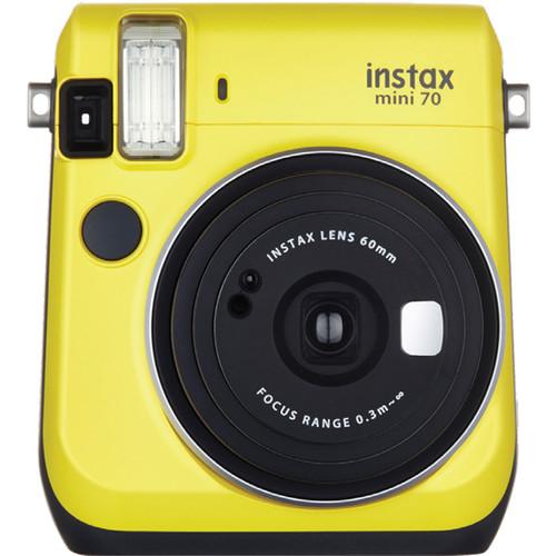Fujifilm instax mini 70 Instant Film Camera (Moon White)