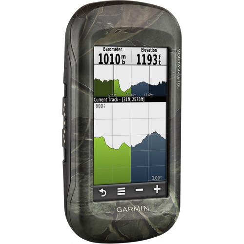 Garmin  Montana 610t Handheld GPS 010-01534-01