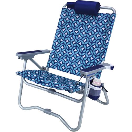 GCI Outdoor Bi-Fold Beach Chair (Saybrook Blue) 64083