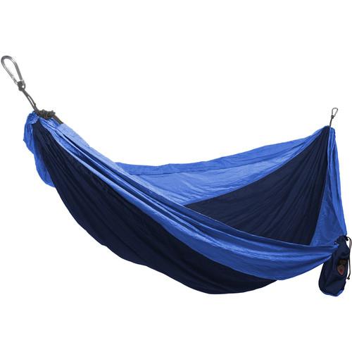 Grand Trunk Double Parachute Nylon Hammock DH-TIEDYE-BW