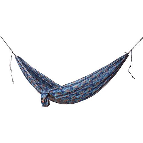 Grand Trunk Double Parachute Nylon Hammock DH-TIEDYE-BW