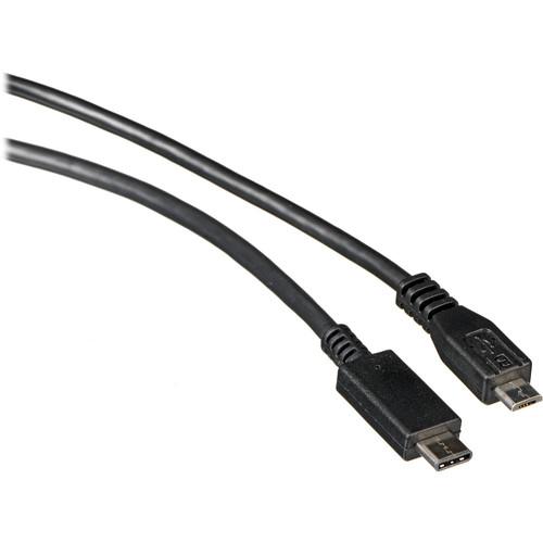 Griffin Technology USB Type-C to USB Type-A Cable (3') GC41637, Griffin, Technology, USB, Type-C, to, USB, Type-A, Cable, 3', GC41637