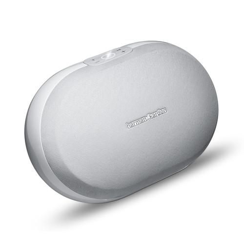 Harman Kardon Omni 10 Wireless HD Speaker (White) HKOMNI10WHTAM