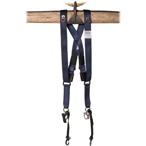 HoldFast Gear Money Maker Two-Camera Swagg Harness (Navy)