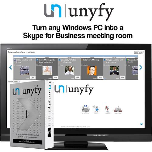 HuddleCamHD Unyfy Skype for Business Room System UNYFY-1