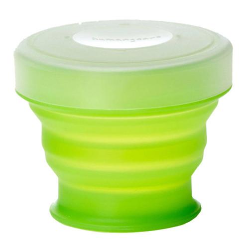 HUMANGEAR Large Collapsible GoCup (8 fl oz, Green) HG-0321