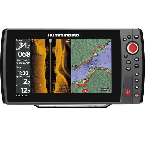 Humminbird  Helix 10 DI GPS Fishfinder 409970-1, Humminbird, Helix, 10, DI, GPS, Fishfinder, 409970-1, Video
