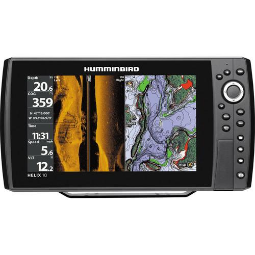 Humminbird  Helix 10 SI GPS Fishfinder 409990-1, Humminbird, Helix, 10, SI, GPS, Fishfinder, 409990-1, Video