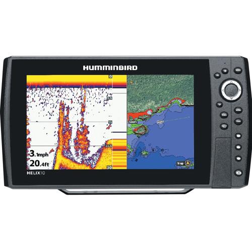 Humminbird Helix 10 SI GPS KVD Fishfinder 409990-1KVD