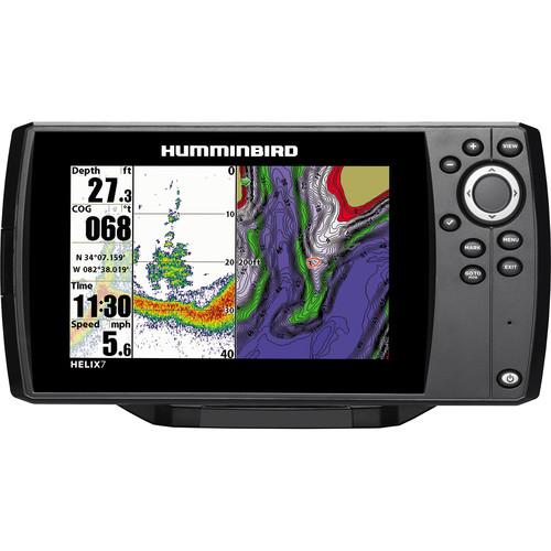 Humminbird  Helix 7 DI GPS Fishfinder 409830-1, Humminbird, Helix, 7, DI, GPS, Fishfinder, 409830-1, Video