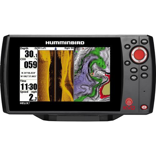 Humminbird  Helix 7 GPS Fishfinder 409820-1, Humminbird, Helix, 7, GPS, Fishfinder, 409820-1, Video