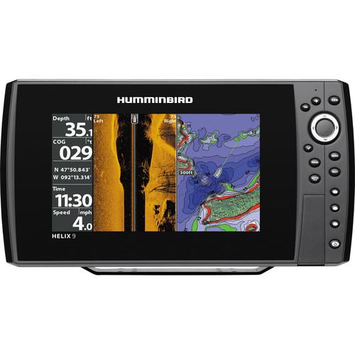 Humminbird  Helix 9 GPS Fishfinder 409920-1, Humminbird, Helix, 9, GPS, Fishfinder, 409920-1, Video