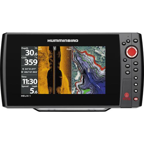 Humminbird Helix 9 SI GPS KVD Fishfinder 409950-1KVD, Humminbird, Helix, 9, SI, GPS, KVD, Fishfinder, 409950-1KVD,