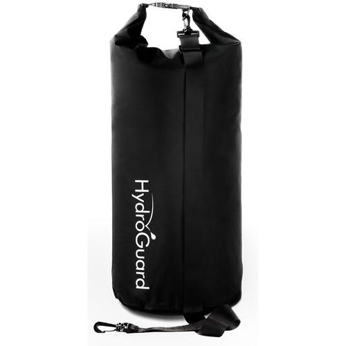 HydroGuard Water-Resistant 20L Dry Bag (Black) 250380, HydroGuard, Water-Resistant, 20L, Dry, Bag, Black, 250380,
