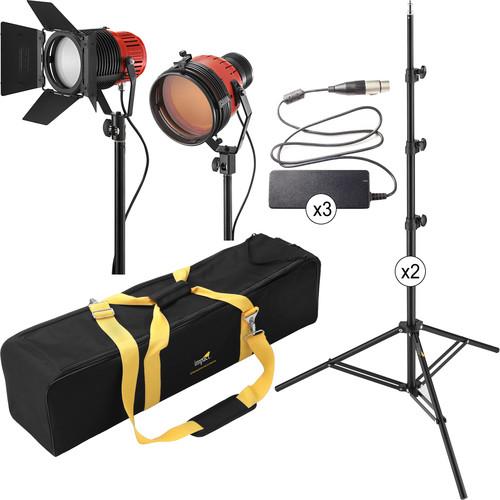 Ianiro Varibeam and Gulliver 2-Light LED Daylight Kit