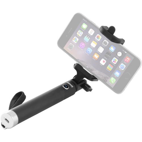 iBower Wireless TRENDi Selfie Stick (Pink) IBO-BTM36P