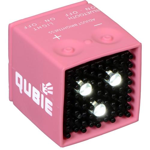 IC One Two The Qubie - Micro LED Strobe and Video ICQB-PNK-V01