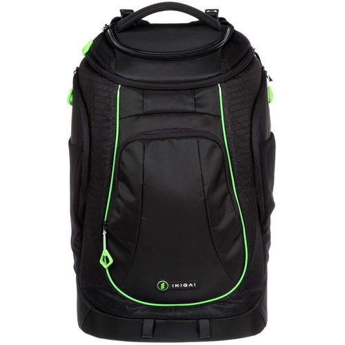 Ikigai Medium Rival Backpack with Camera Cell (Black) KIT102