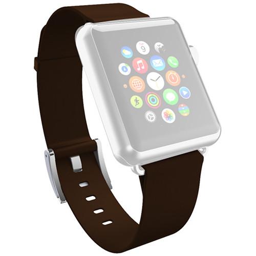 Incipio Premium Leather Band for Apple Watch WBND-009-CHSTNT, Incipio, Premium, Leather, Band, Apple, Watch, WBND-009-CHSTNT,