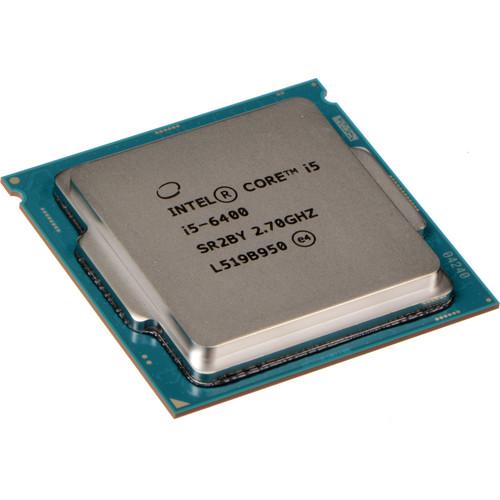 Intel Core i5-6400 2.7 GHz Quad-Core Processor BX80662I56400, Intel, Core, i5-6400, 2.7, GHz, Quad-Core, Processor, BX80662I56400,