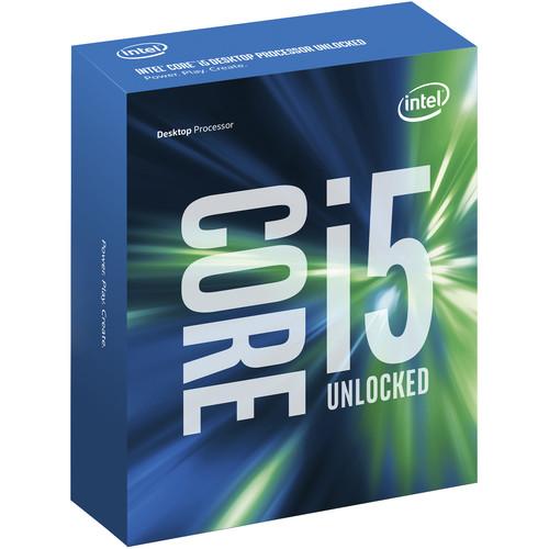 Intel Core i5-6600K 3.5 GHz Quad-Core Processor BX80662I56600K, Intel, Core, i5-6600K, 3.5, GHz, Quad-Core, Processor, BX80662I56600K