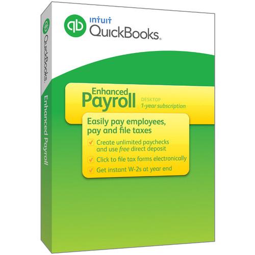 Intuit  QuickBooks Enhanced Payroll 2016 426623, Intuit, QuickBooks, Enhanced, Payroll, 2016, 426623, Video