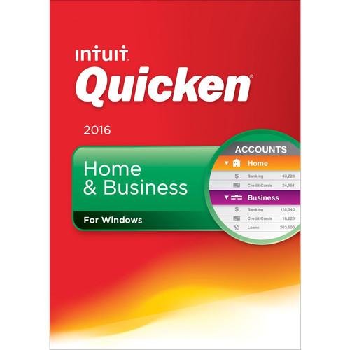 Intuit Quicken Home & Business 2016 (Boxed) 426750