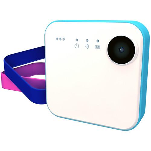 ION  SnapCam Wearable Digital Camera (White) 1049