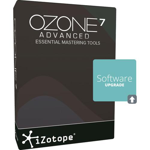 iZotope Ozone 7 Advanced Upgrade - UPGRADE FROM OZONE 1-7