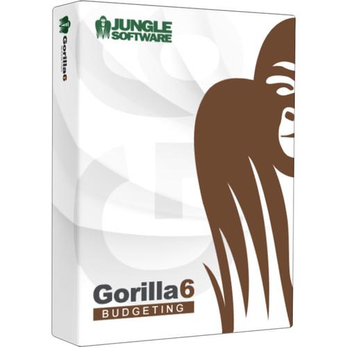 Jungle Software Gorilla 6 Scheduling and Budgeting Combo 606021, Jungle, Software, Gorilla, 6, Scheduling, Budgeting, Combo, 606021
