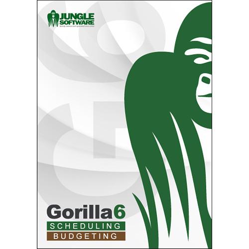 Jungle Software Gorilla 6 Scheduling and Budgeting Combo 606021