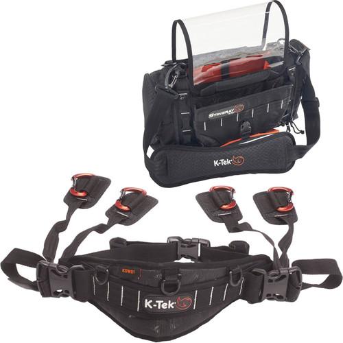 K-Tek Stingray Small Audio Mixer Recorder Bag KSTGS