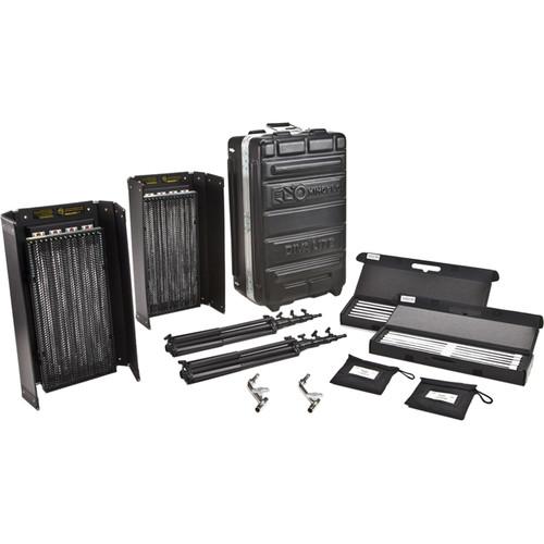 Kino Flo Diva-Lite 415 Universal 2-Light Kit KIT-DV42-230U