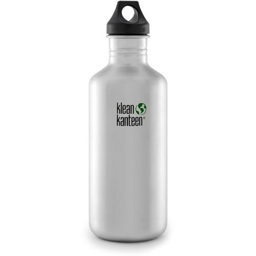 Klean Kanteen Classic 40 oz Water Bottle with Loop K40CPPL-SB