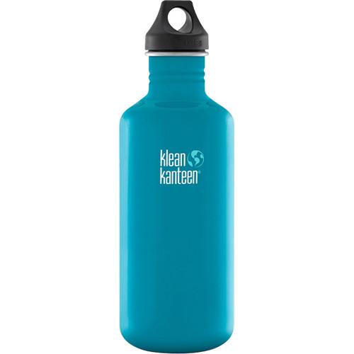 Klean Kanteen Classic 40 oz Water Bottle with Loop K40CPPL-SB, Klean, Kanteen, Classic, 40, oz, Water, Bottle, with, Loop, K40CPPL-SB