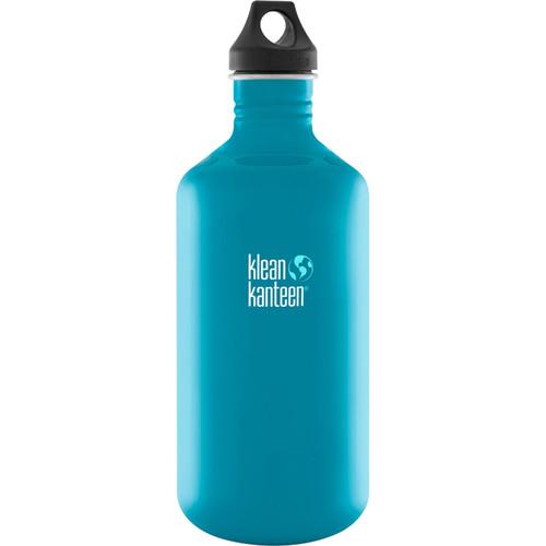 Klean Kanteen Classic 64 oz Water Bottle with Loop K64CPPL-BP