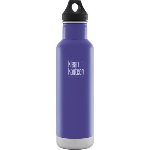Klean Kanteen Vacuum Insulated Classic Water Bottle K12VCPPL-BR