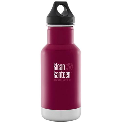 Klean Kanteen Vacuum Insulated Classic Water Bottle K12VCPPL-WL, Klean, Kanteen, Vacuum, Insulated, Classic, Water, Bottle, K12VCPPL-WL