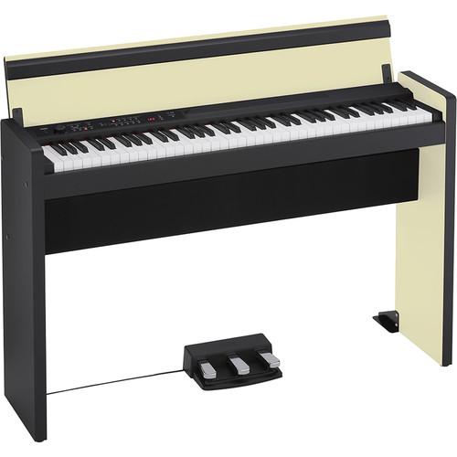 Korg LP-380 73-Key Digital Piano (Cream/Black) LP38073CB