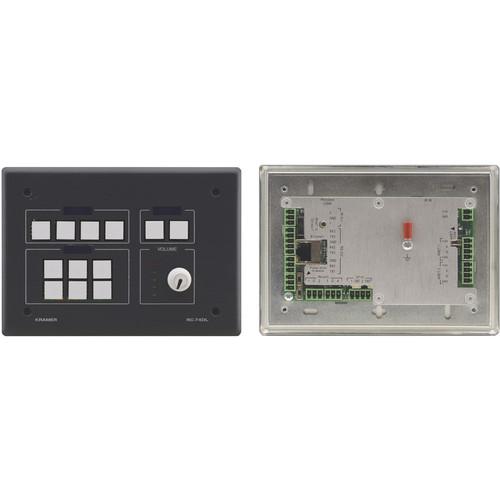 Kramer 12-Button Master Room Controller with Digital RC-74DL(W)