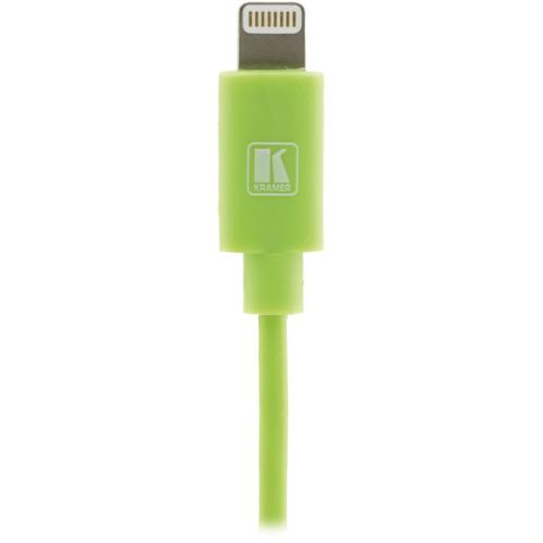 Kramer Lightning to USB Sync & Charge Cable C-UA/LTN/WH-6