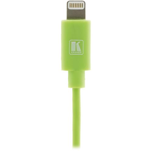 Kramer Lightning to USB Sync & Charge Cable C-UA/LTN/YL-6
