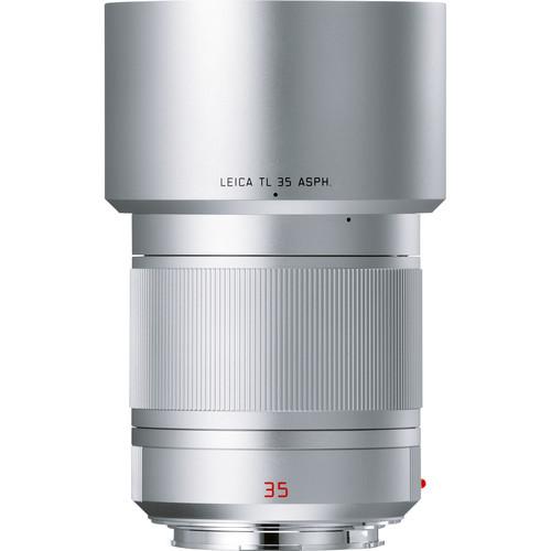 Leica Summilux-TL 35mm f/1.4 ASPH Lens (Black Anodized) 11084