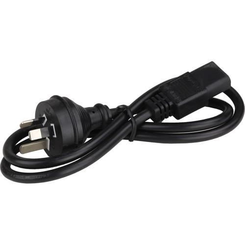 Light & Motion Europlug IEC320 Power Cable 800-0210-A