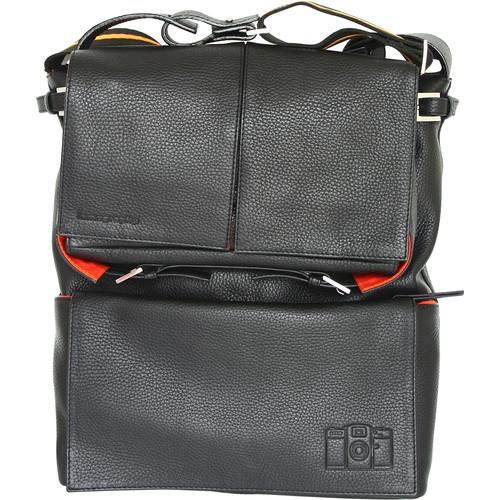 Lomography  Sidekick Leather Bag (Black) B500