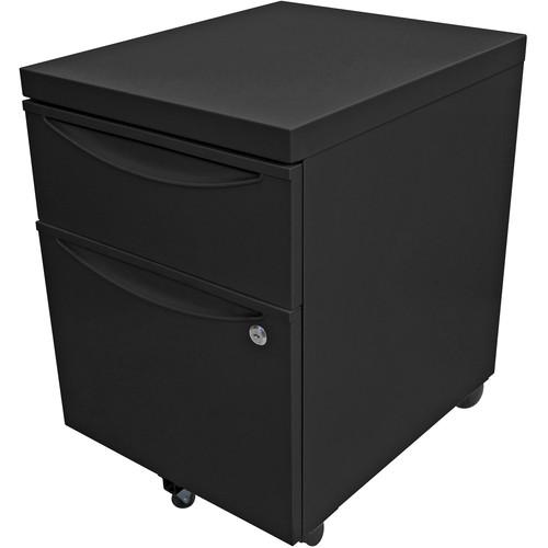 Luxor Mobile Pedestal File Cabinet with Locking KDPEDESTAL-GY, Luxor, Mobile, Pedestal, File, Cabinet, with, Locking, KDPEDESTAL-GY
