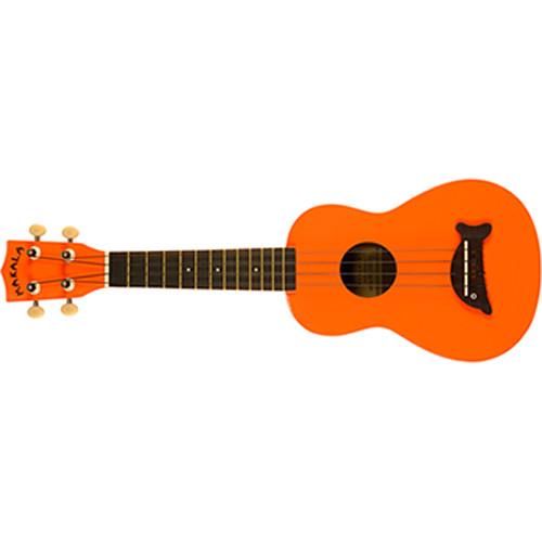 MAKALA MK-SD/MBL Dolphin Soprano Ukulele (Blue Gloss) MK-SD/MBL